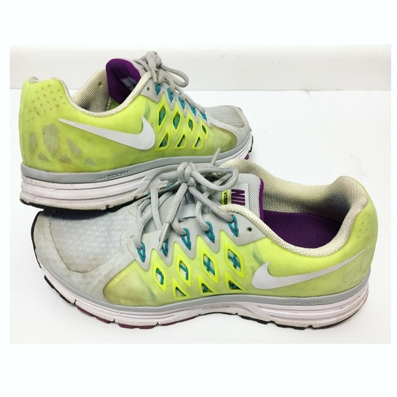 nike zoom neon green